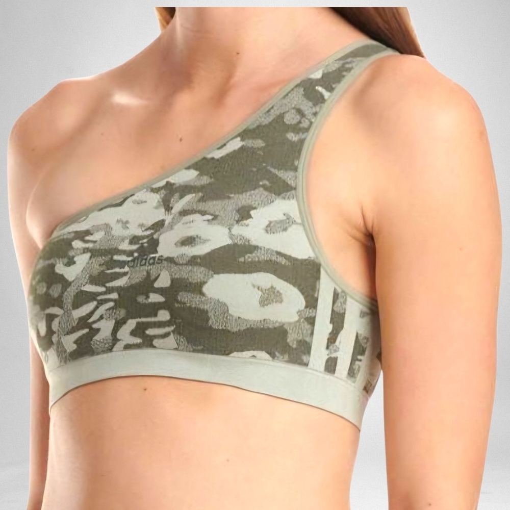 ADIDAS  720 Degree Stretch Asymmetric Bra